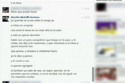 Menor subió fotos sin ropa a Facebook y fue extorsionada