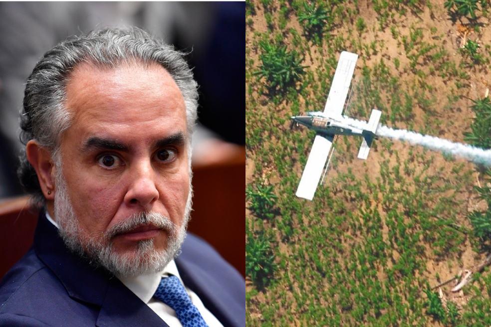 Ministro del Interior, Armando Benedetti, anunció que adelantarán fumigaciones con glifosato
