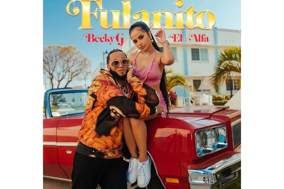 Becky G y El Alfa lanzan el merengue urbano “Fulanito”