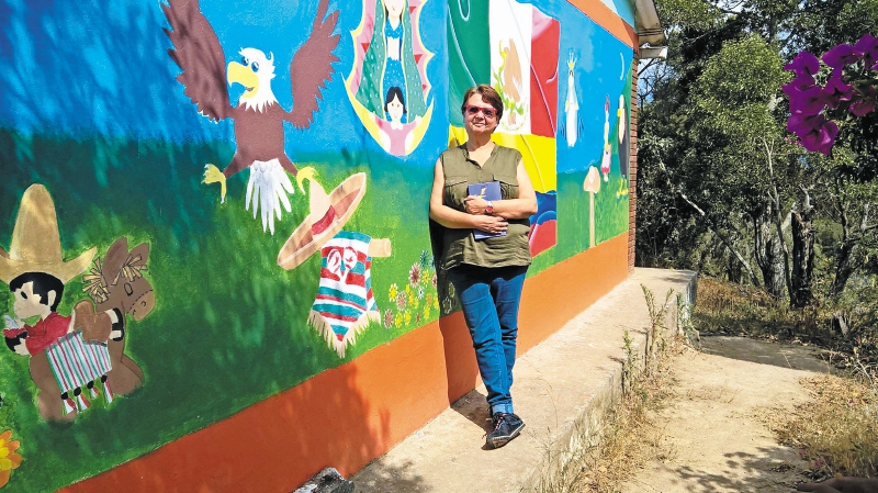 Irene Vasco: la “biblioespalda” que viaja por Colombia