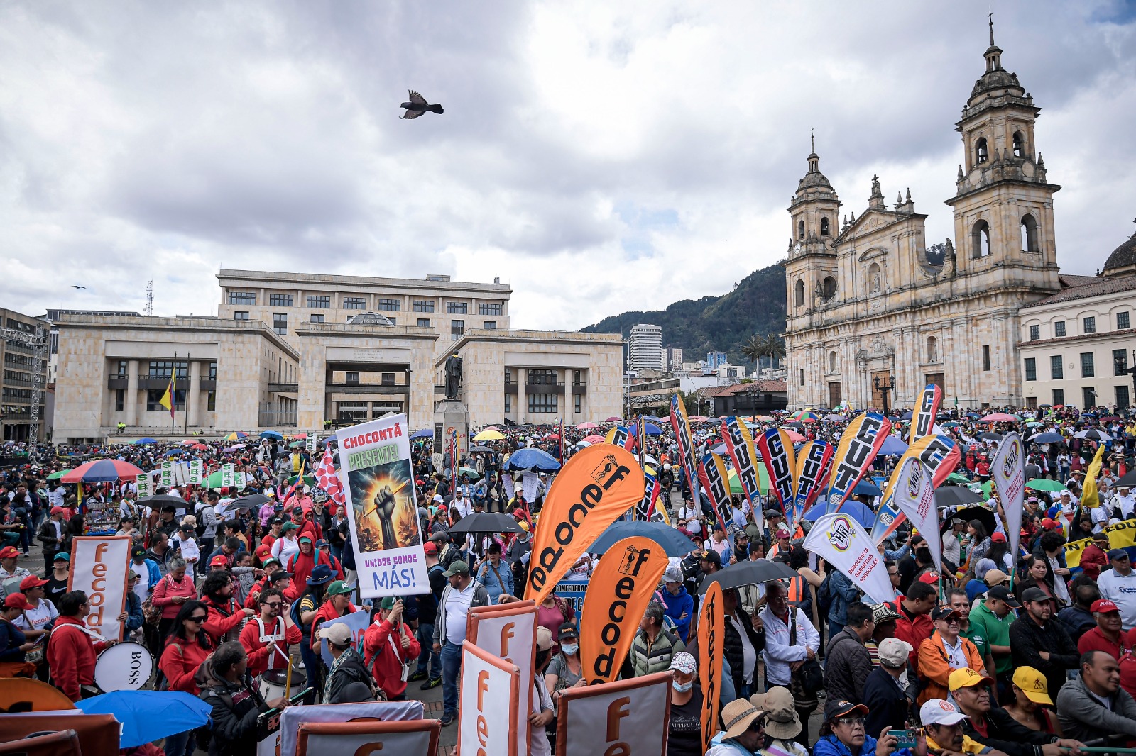Paro de profesores en Bogotá hoy 19 de junio: puntos de marchas y horarios