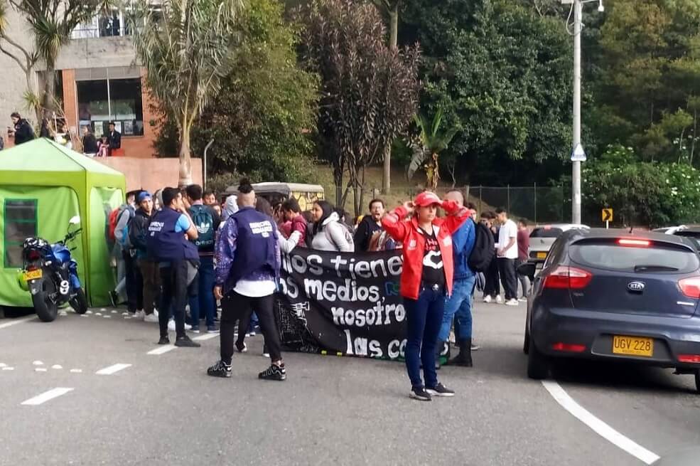 Secretaría de Movilidad reporta afectaciones en distintos puntos por manifestaciones