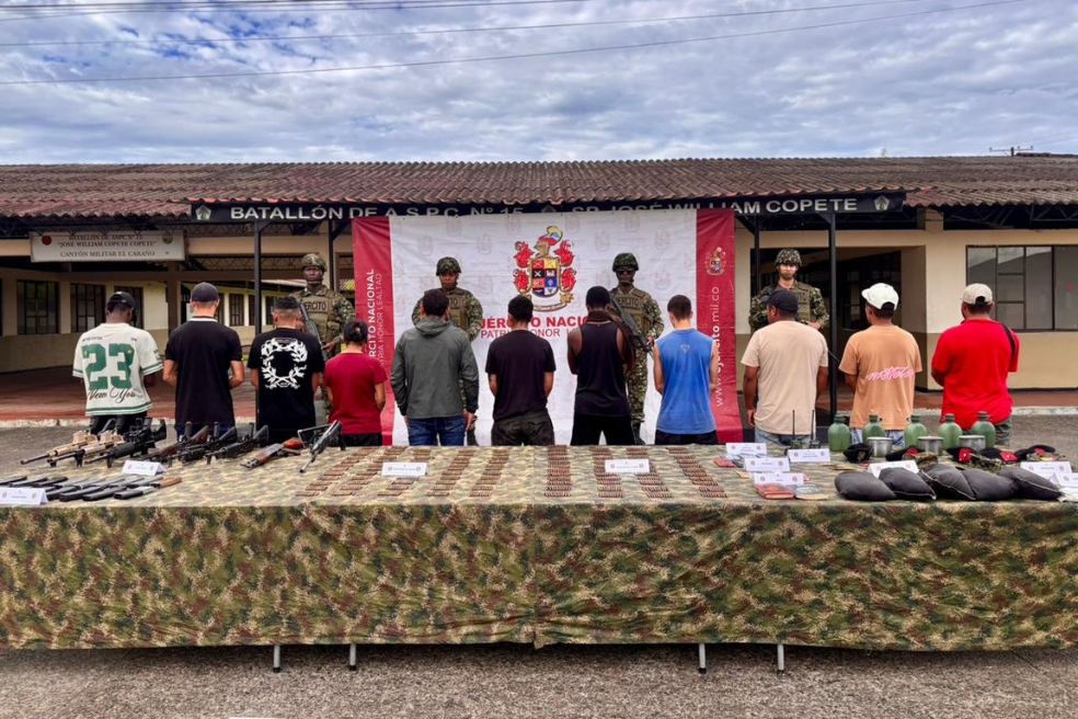 Comisión 34 de disidencias de “Calarcá” se desarticula tras sometimiento colectivo en Chocó