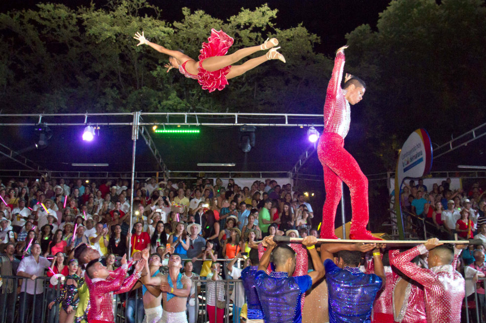 Salsódromo abrió con éxito la Feria de Cali