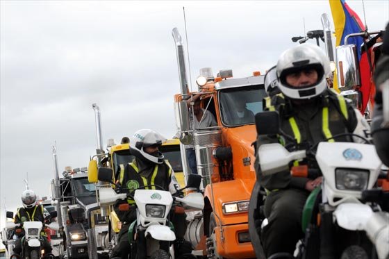 Paro camionero deja 49 capturados y desabastecimiento en algunos departamentos