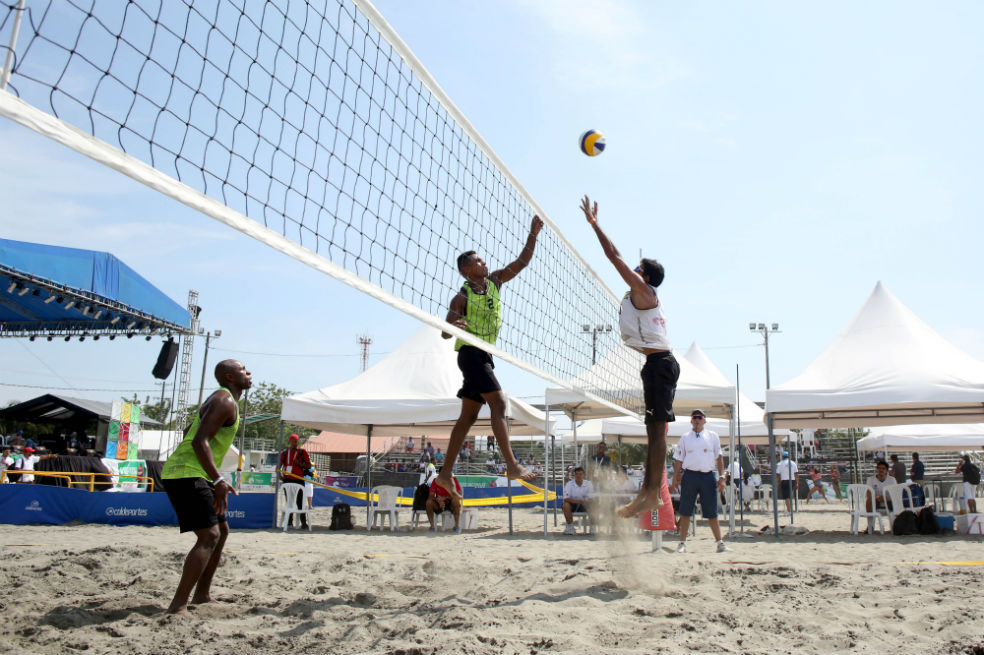 Valle, campeón de los Juegos de Mar y Playa