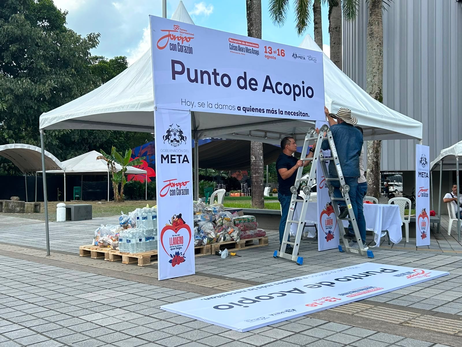 58.° Torneo Internacional del Joropo se pone al servicio de las víctimas del terremoto bajo la iniciativa “Joropo con Corazón”.