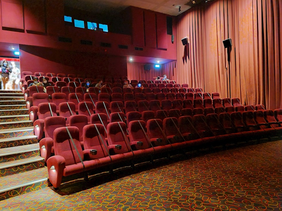Luz verde a la reapertura de cines y teatros en Bogotá