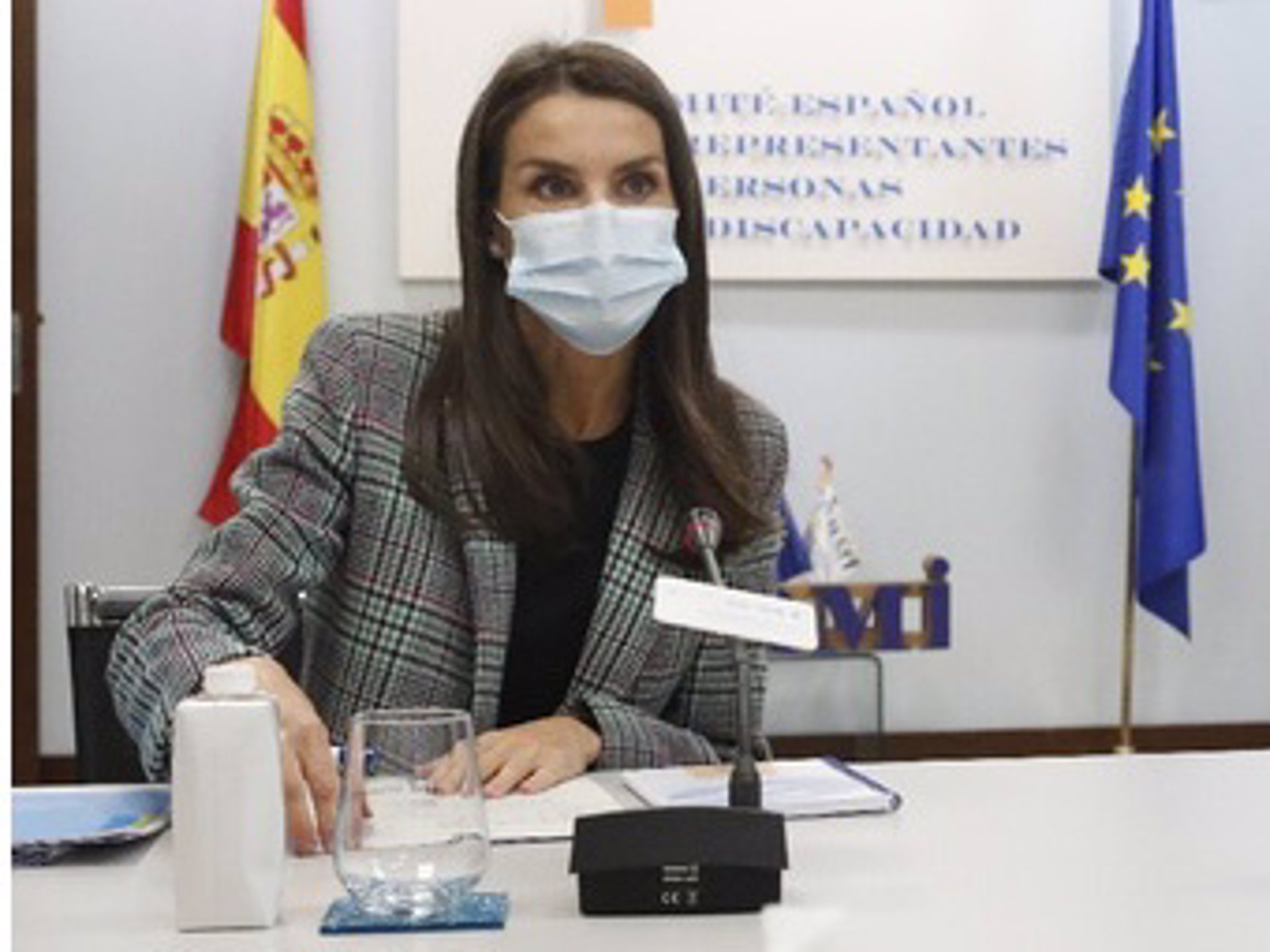 El blazer, el mejor aliado de la Reina Letizia