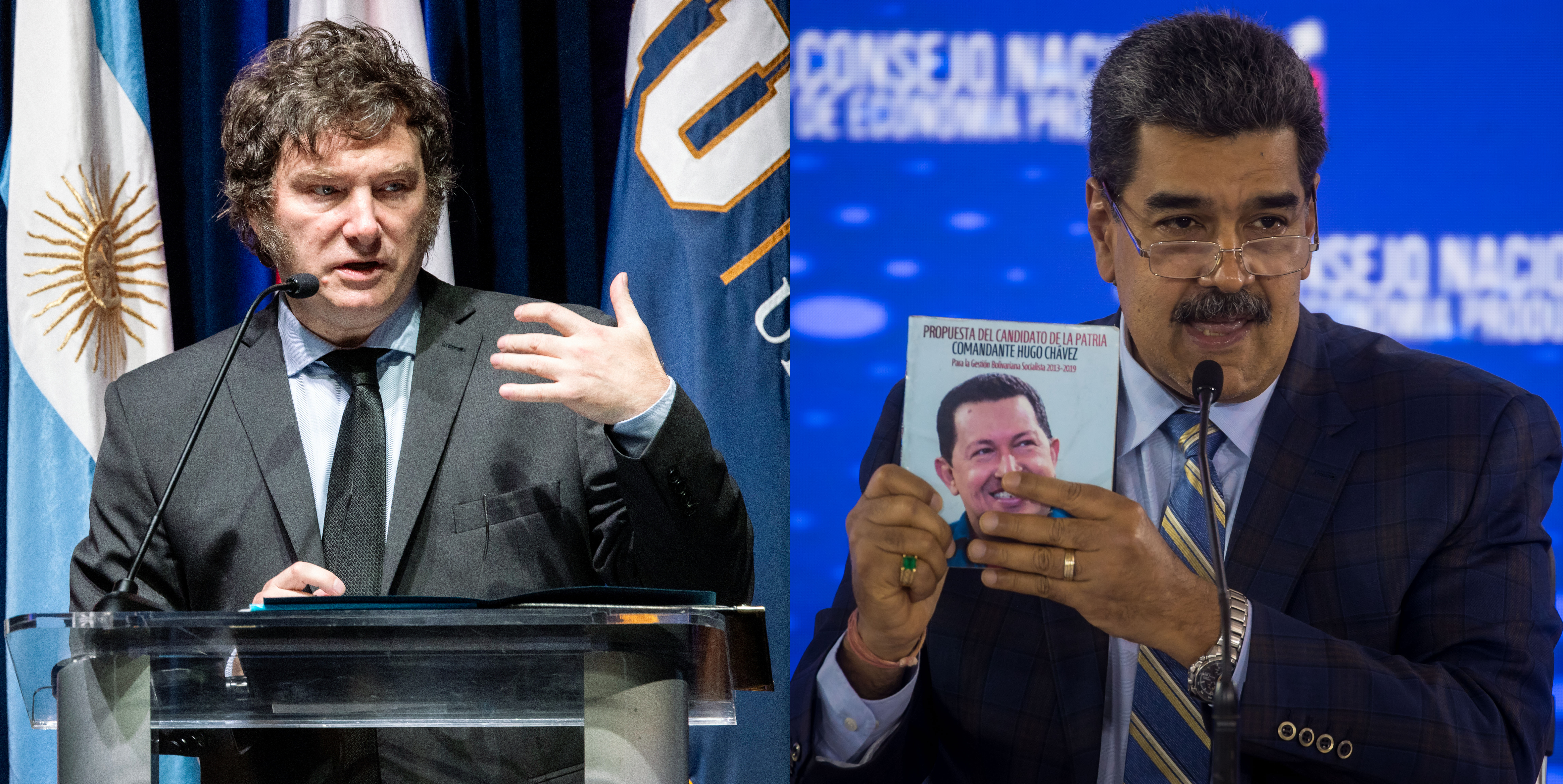 Fiscalía de Venezuela solicitó a la Interpol una “alerta roja” contra Javier Milei