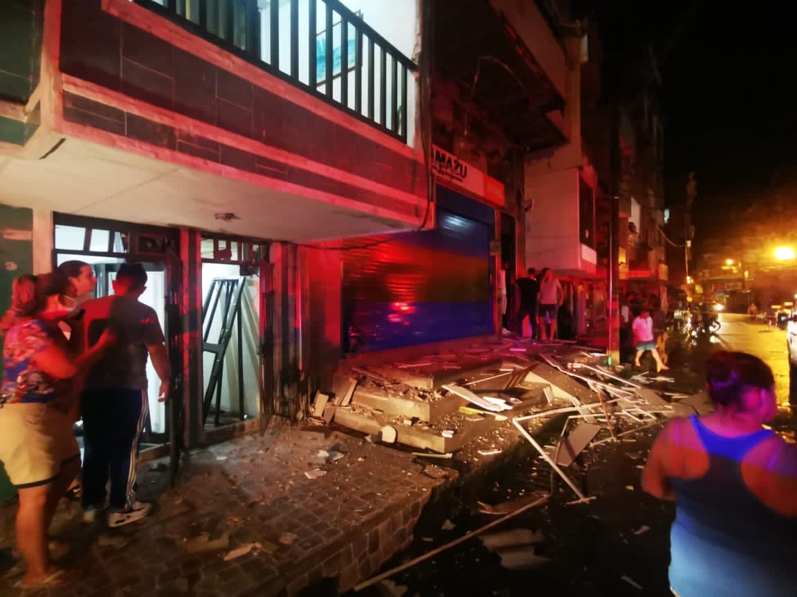 Explosión en Buenaventura dejó nueve heridos
