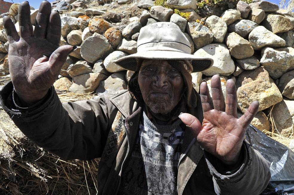 Este es el hombre más viejo del mundo