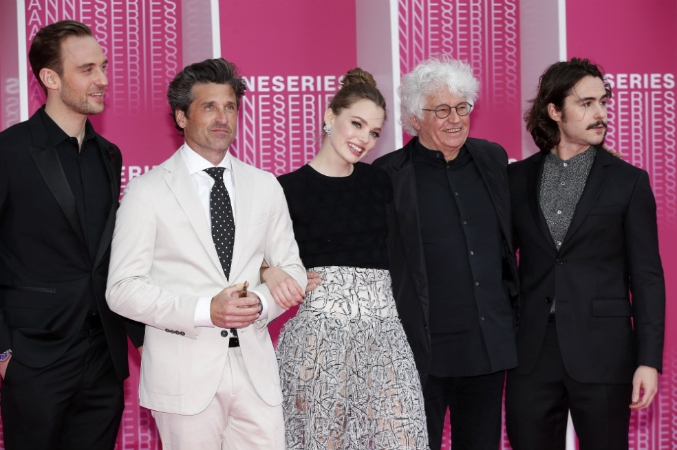 Cannes revela un avance de la serie «La verdad sobre el caso Harry Quebert»