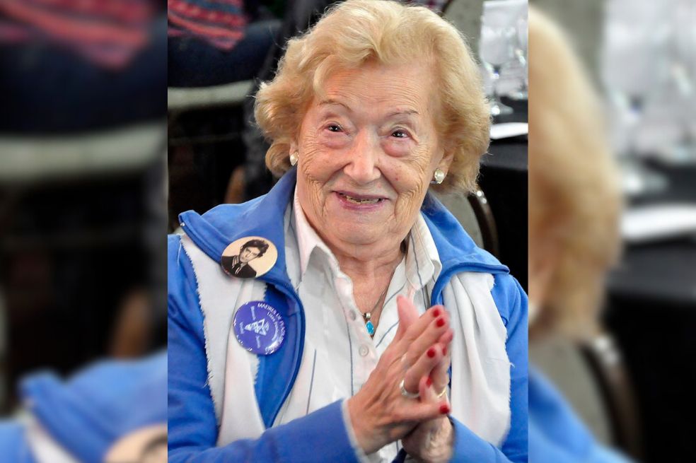 Murió en Argentina la madre de Plaza de Mayo que también sobrevivió a Auschwitz