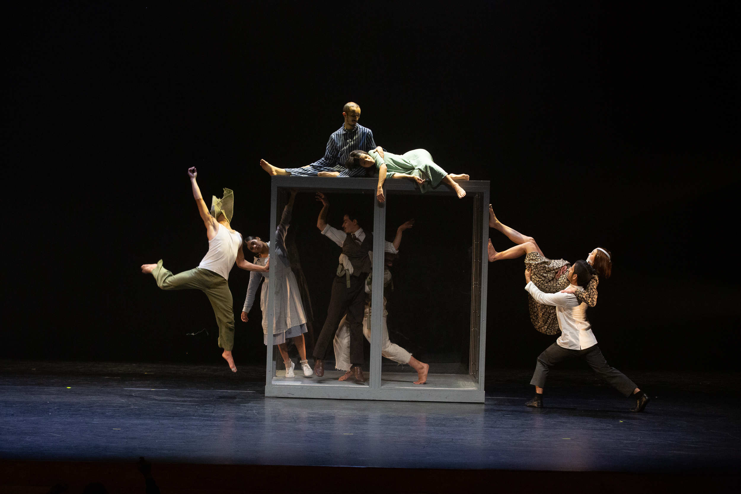 La obra “Incluso la noche misma está aquí” llega a Teatro Digital