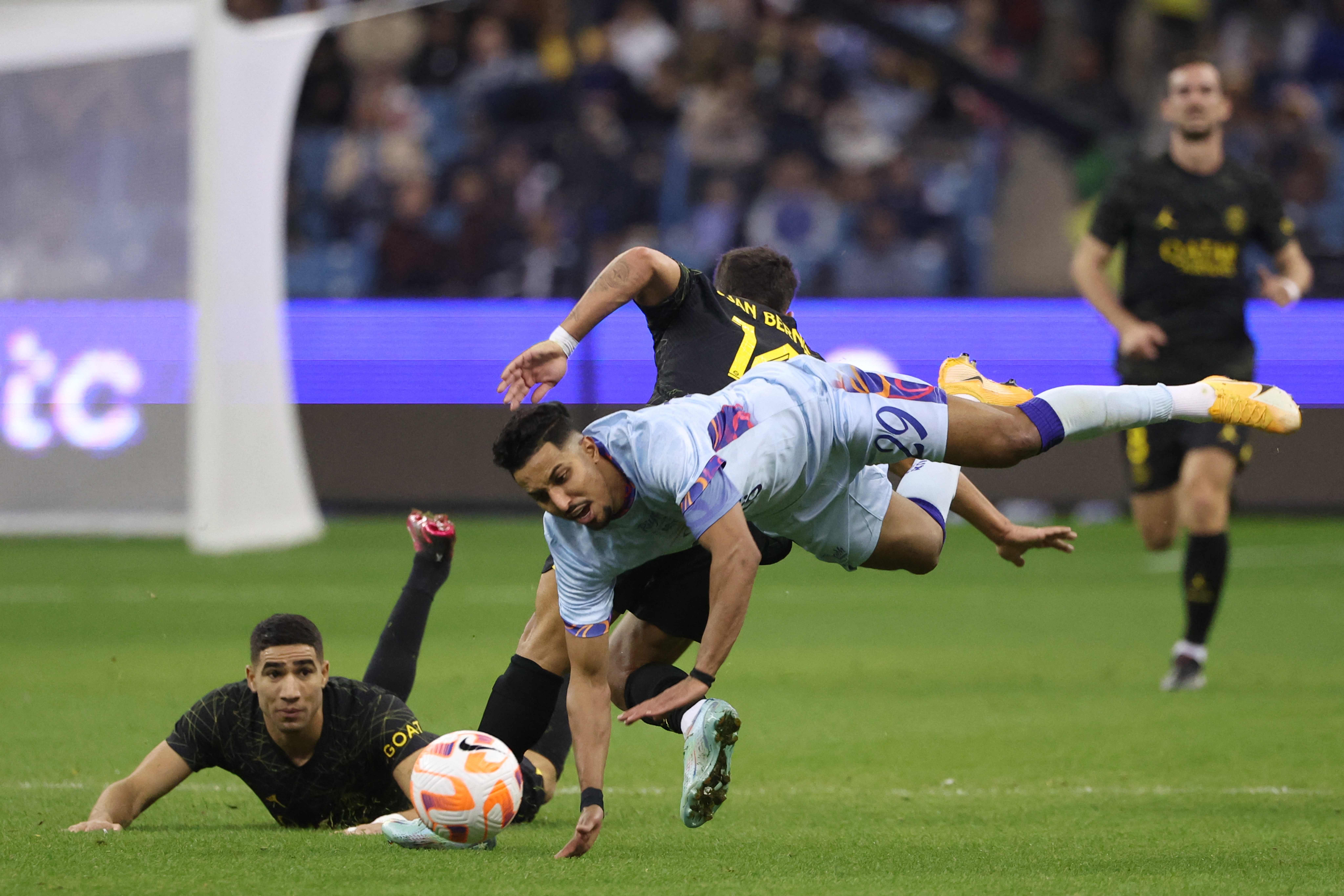 Amistoso  Ryad Season Team vs PSG