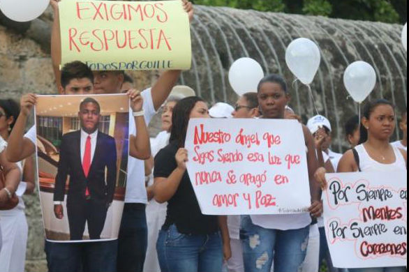 El otro crimen para el que piden justicia en Cartagena