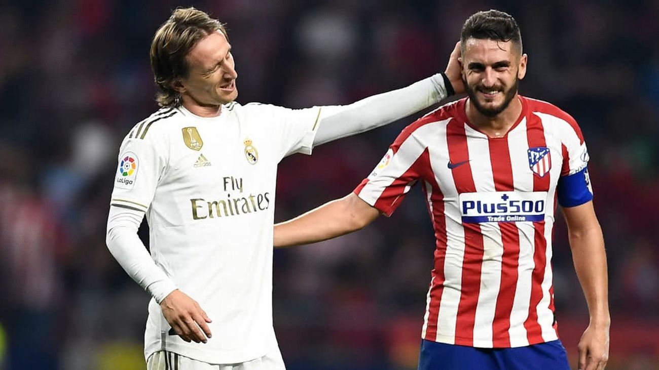 Atlético de Madrid vs. Real Madrid en La Liga: hora y dónde verlo en vivo