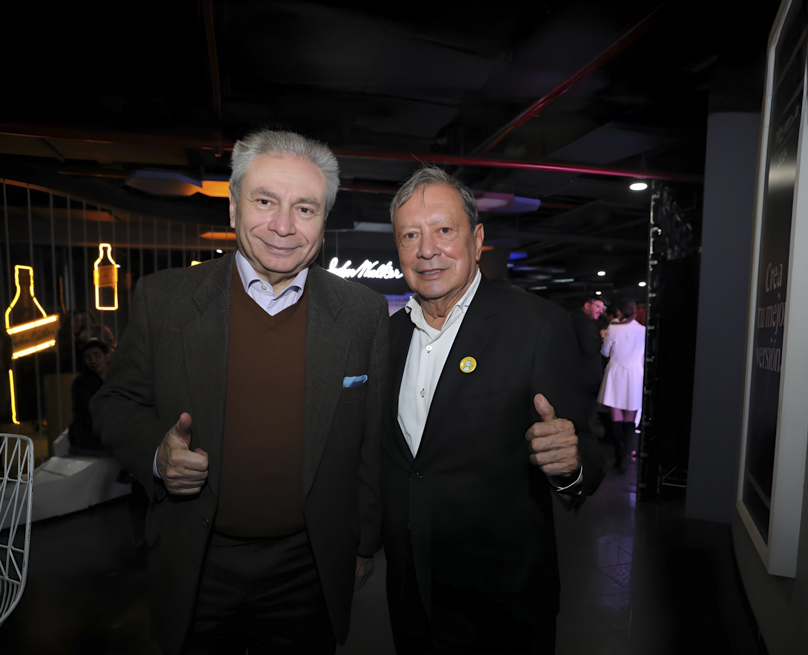 Novolay Tavdumadzc y Mario Hernández