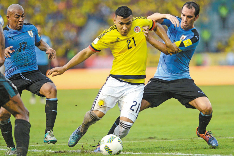 “Mi meta es jugar el Mundial”: Róger Martínez