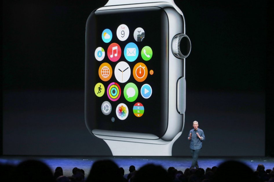 Apple Watch, el nuevo reloj inteligente de la compañía de la manzana