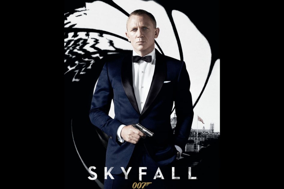 Skyfall, la película británica más taquillera de la historia