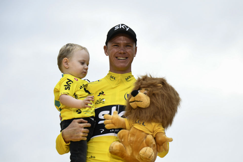 Froome: «Voy por La Vuelta»