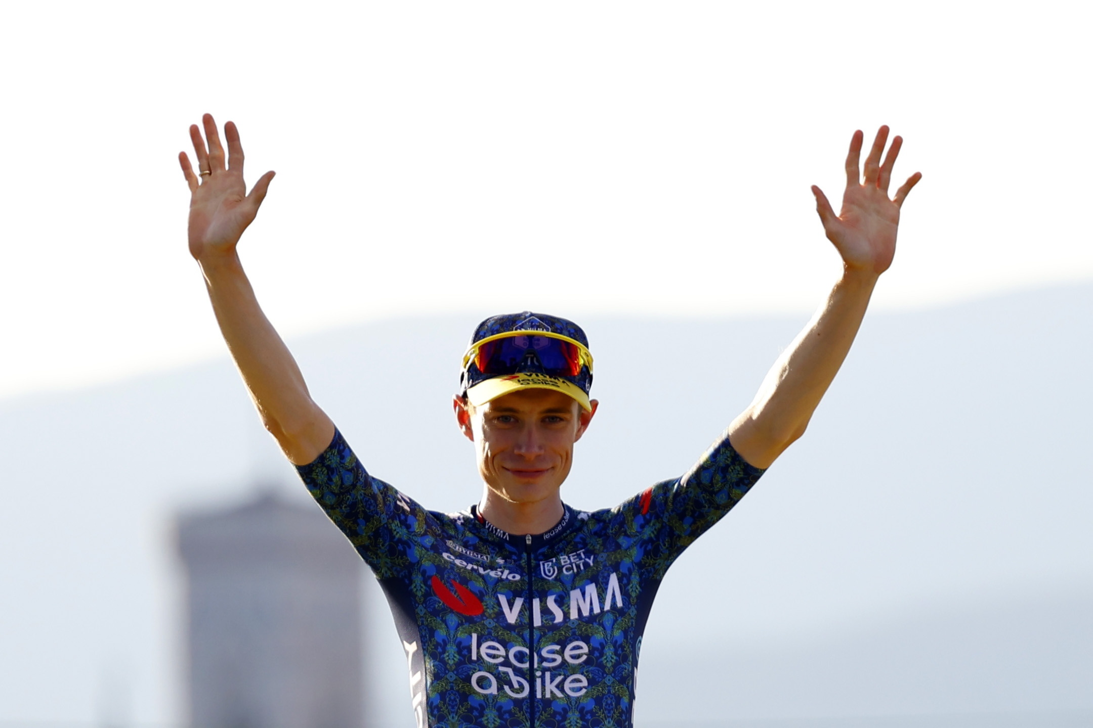 “Estar en el Tour es ya un triunfo”: Vingegaard