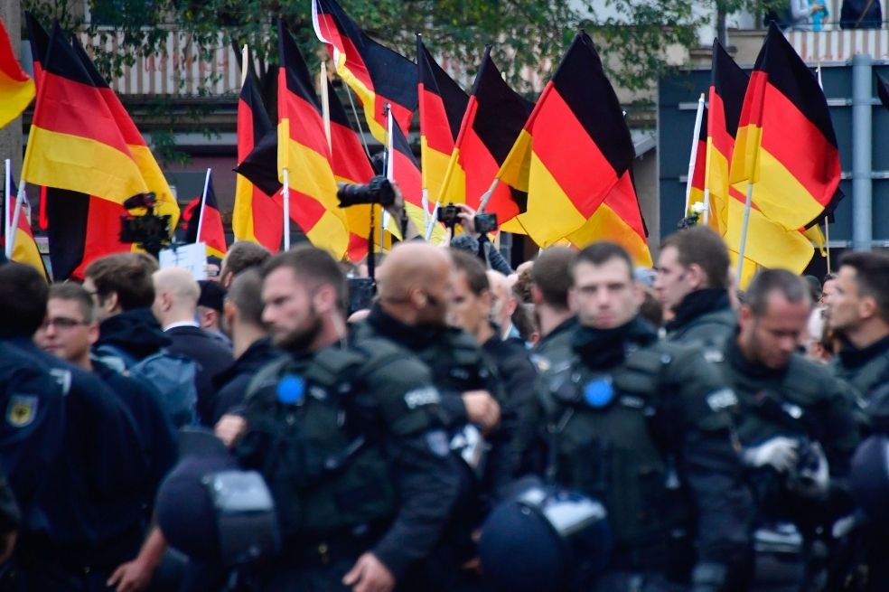 Alemania revela información sobre la infiltración de la extrema derecha en la policía