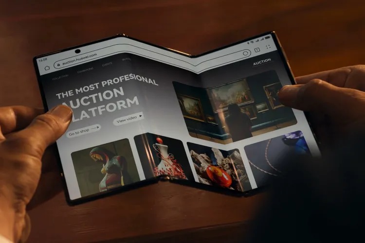 Huawei presentó globalmente el Mate XT con tres pantallas: ¿llegará a Colombia?