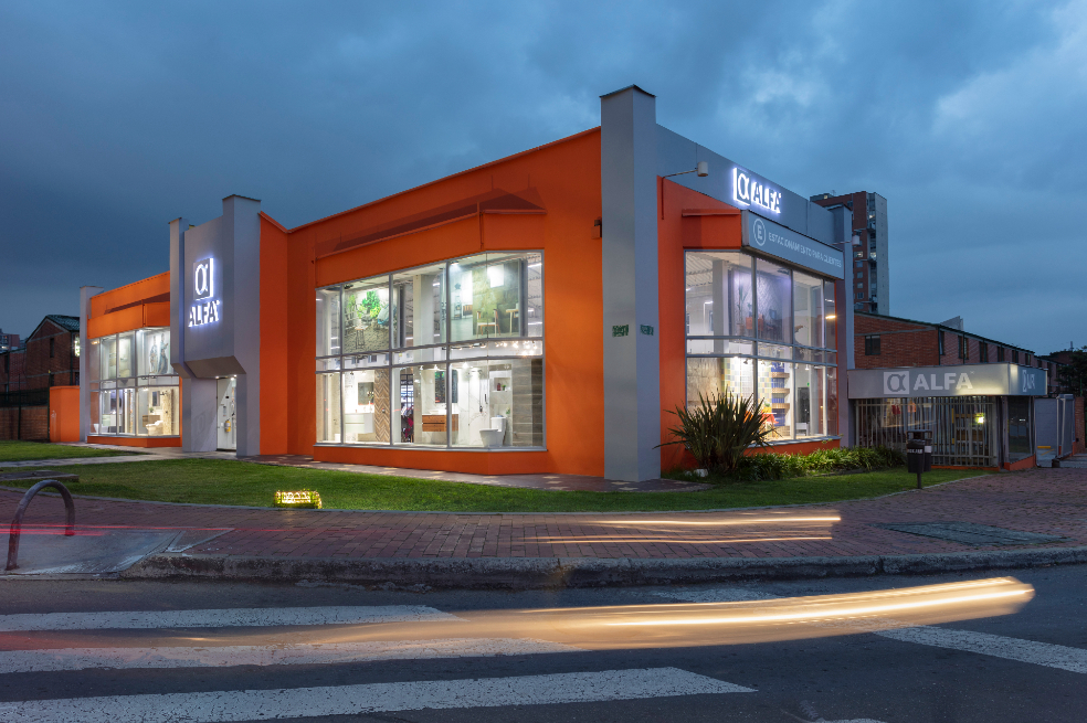 Alfa rediseñó 34 tiendas a nivel nacional, en 17 ciudades de Colombia.