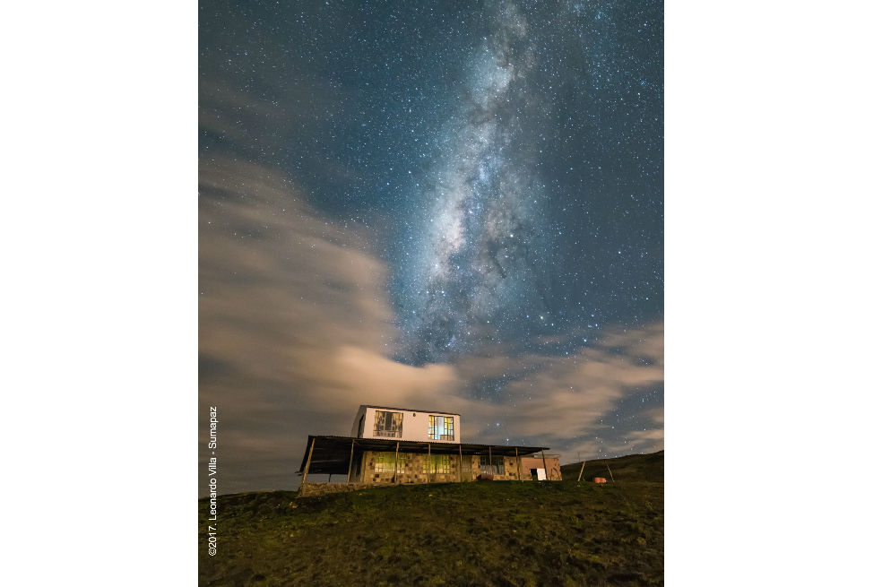Cundinamarca Nocturna: Una ventana abierta al pasado