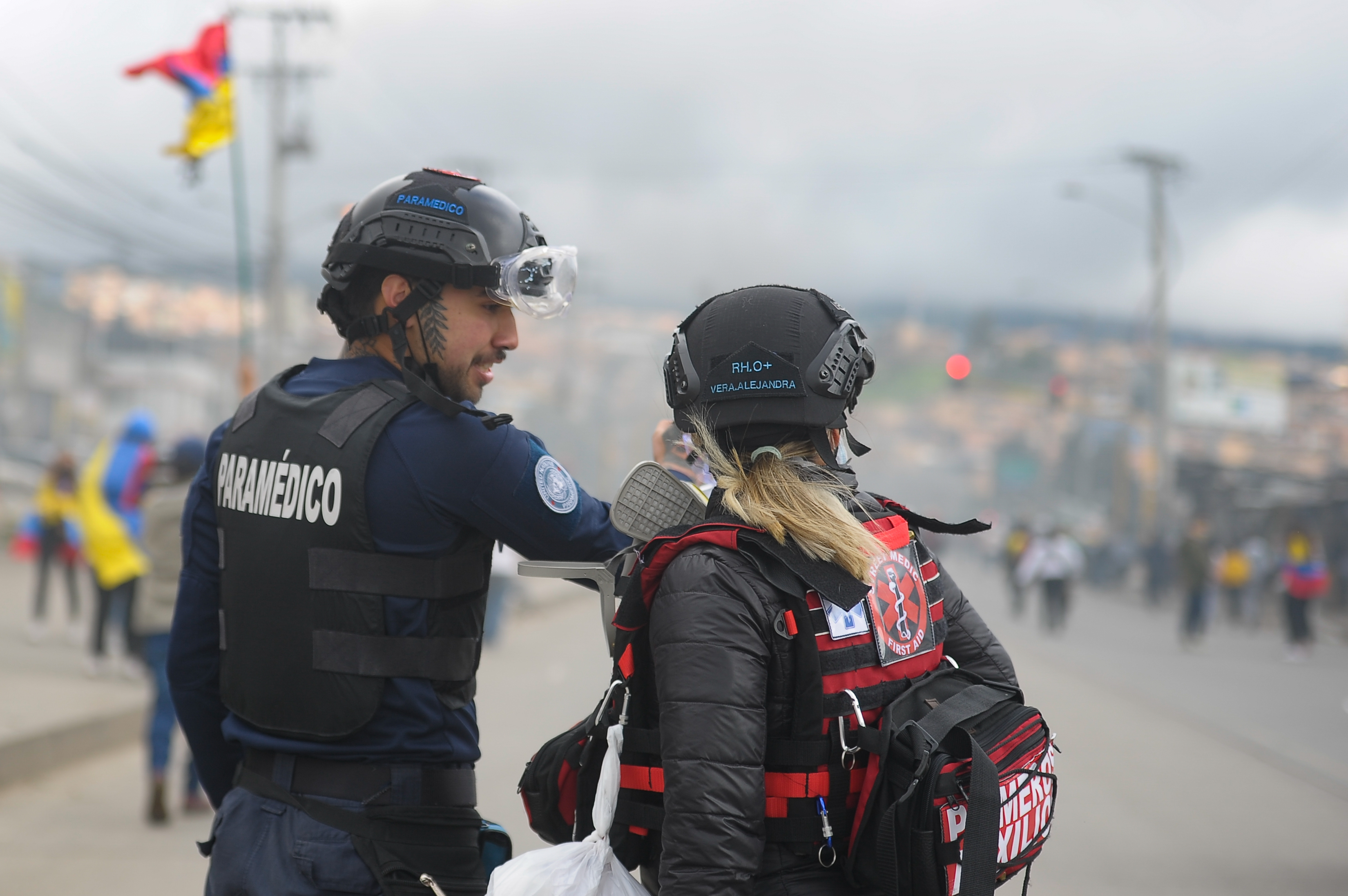 La ONG temblores reportó 784 intervenciones de la fuerza pública en lo que va del paro