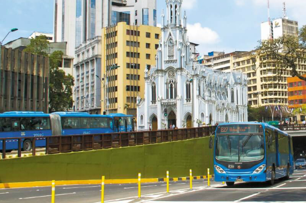 Luego de rescatar su sistema de transporte, Cali se alista para ampliar su flota con buses eléctricos y a gas, ampliar el número de rutas y mejorar la infraestructura. / Cortesía MIO