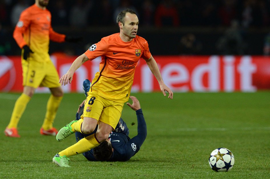 Iniesta: «El empate nos deja mal sabor de boca»