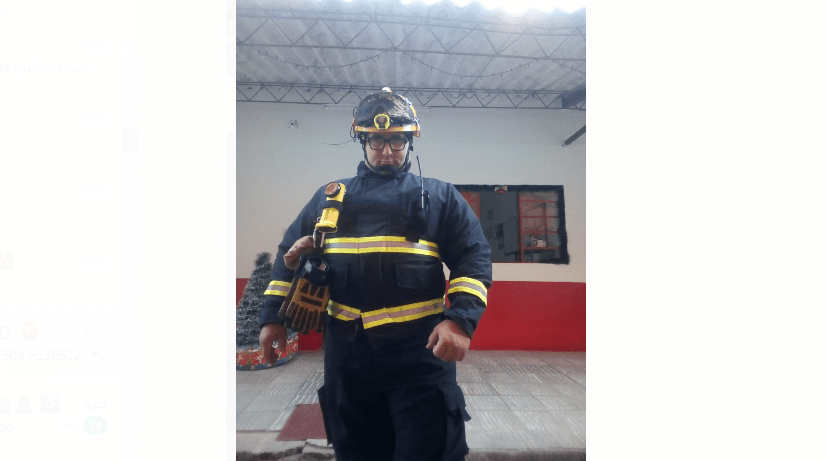 Bomberos de Cáqueza piden a Medimás autorizar el traslado urgente de un compañero