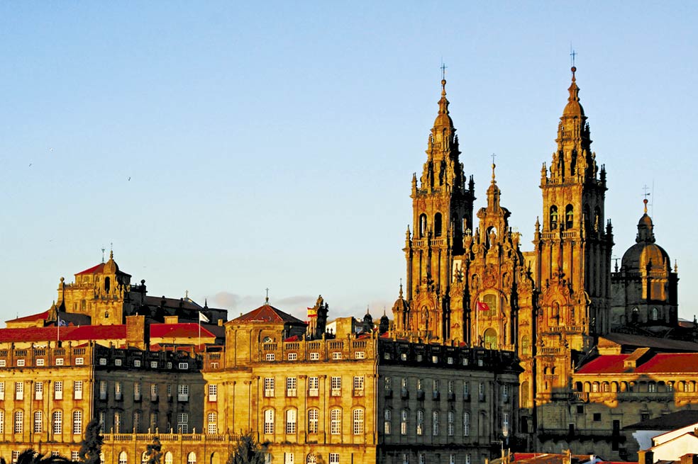 Por el camino de Santiago