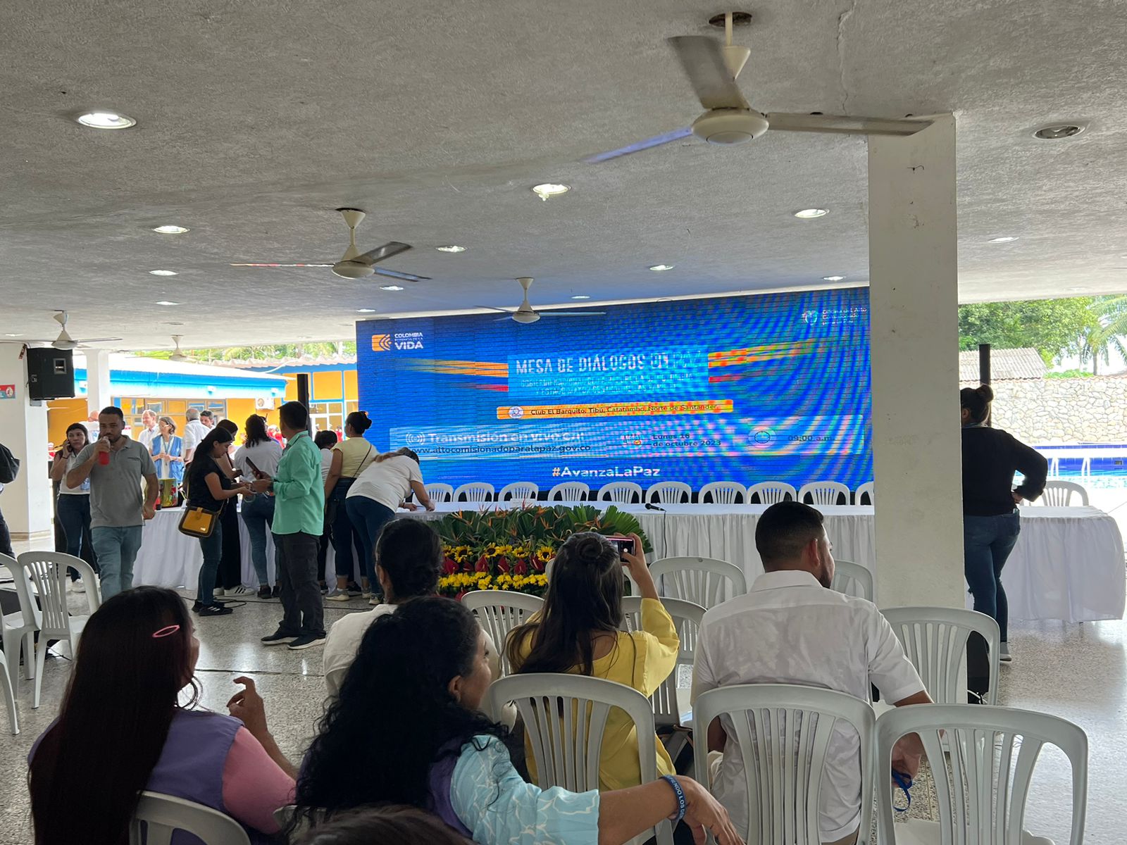 La instalación de la mesa de diálogos con la disidencia del Estado Mayor Central se realizará en el Club El Barquito de Tibú, Norte de Santander.