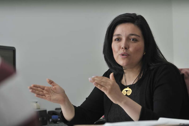 “Manifestaciones de Otto Bula son solo venganza”: exdirectora de Extinción de Dominio