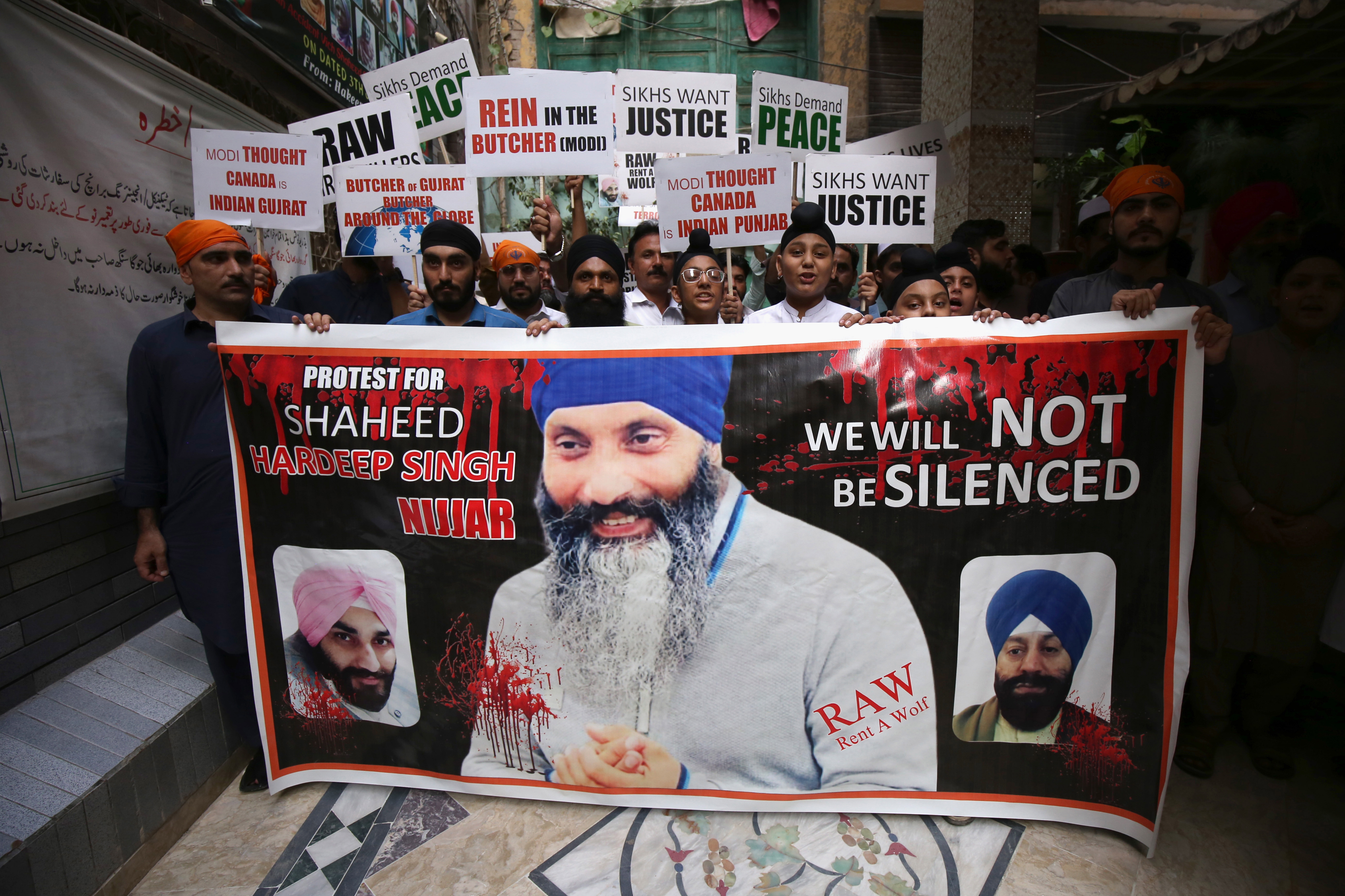 Canadá acusa a la India por un asesinato