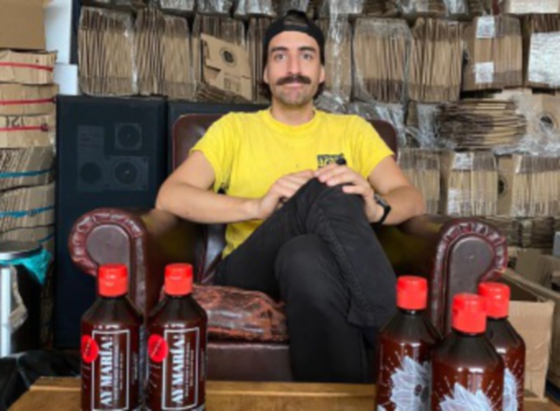 Felipe Valencia y su lema: “Pica, pero no arde”