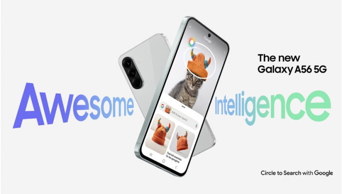 A la venta los nuevos Samsung A26, A36 y A56, todos con inteligencia artificial