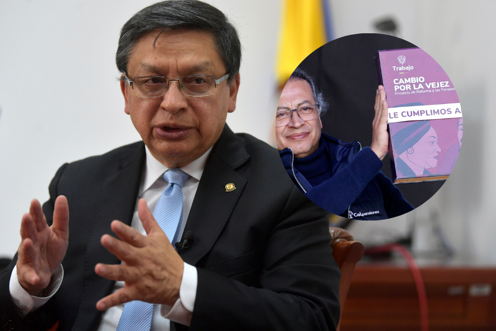 Recusaron a magistrado Ibáñez tras filtración de ponencia que pide tumbar reforma pensional