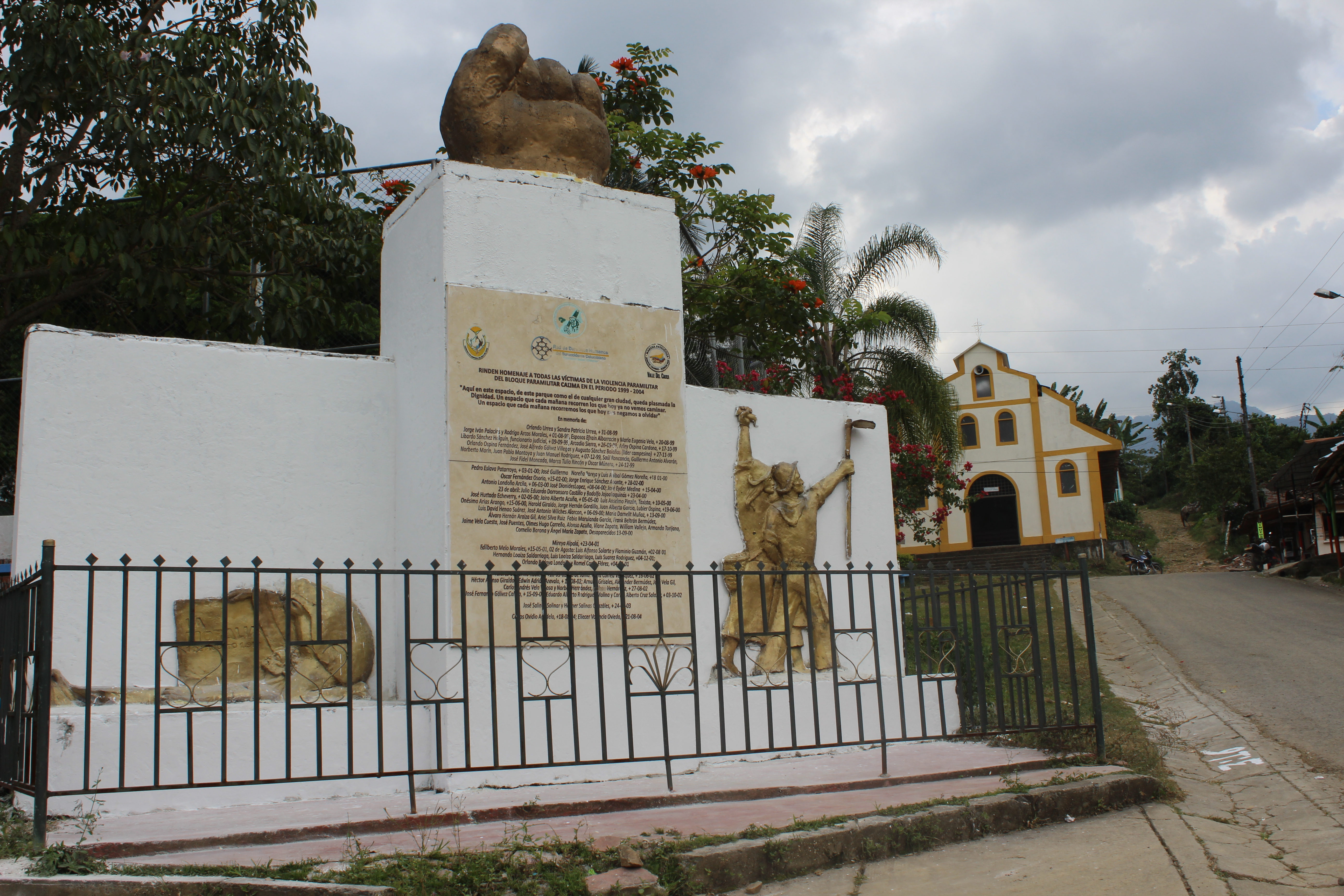 Cuando las Auc arribaron por vez primera al Valle del Cauca