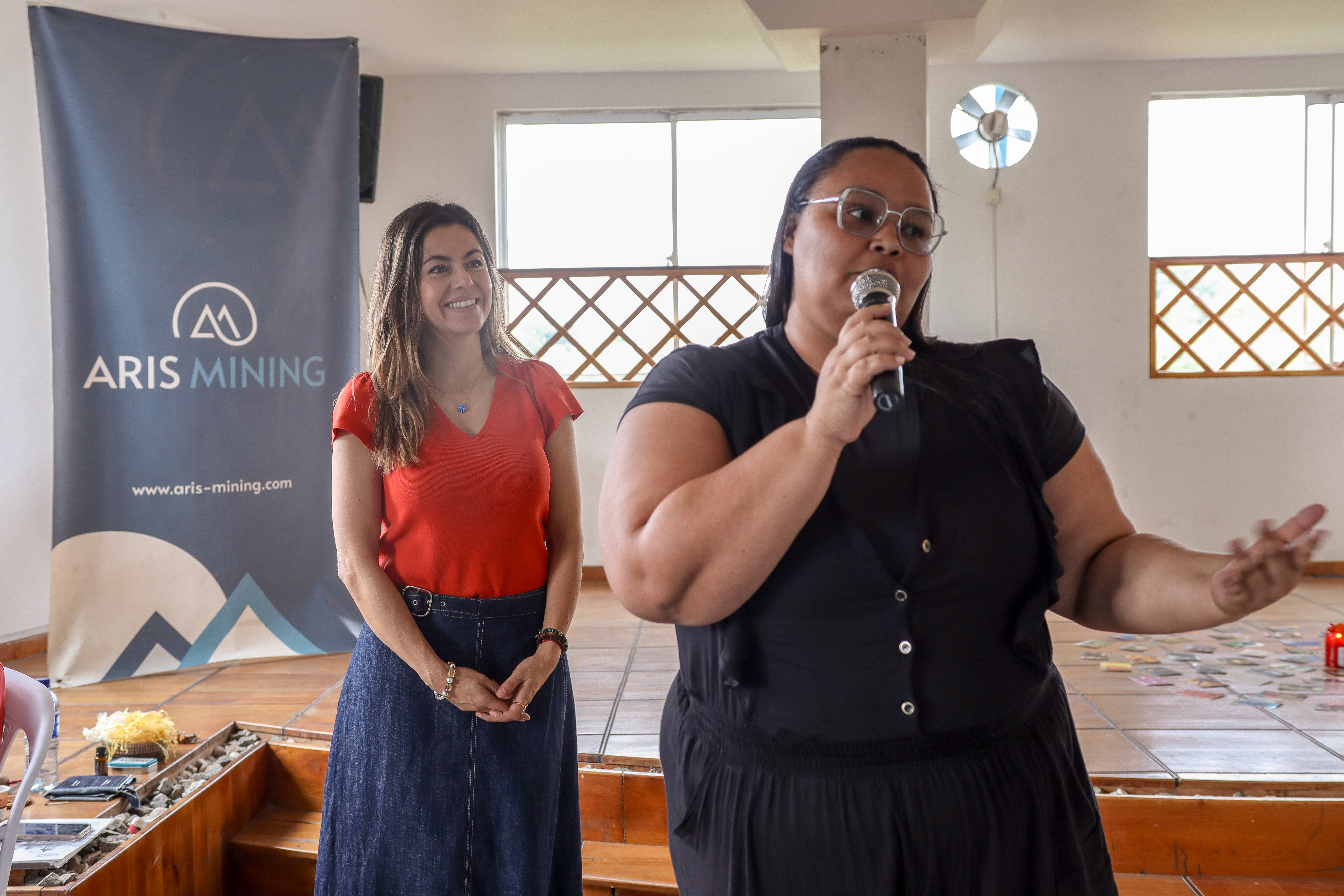 Aris Mining apuesta por la salud mental y el liderazgo de las mujeres mineras.