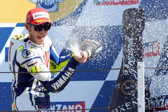 Valentino Rossi dejará Ducati a finales de año