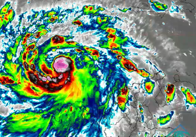Fin de la alerta por fenómeno natural Julia