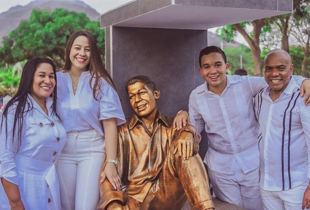 Hijos de Kaleth Morales respondieron con burlas a cantante que dice ser su hermano