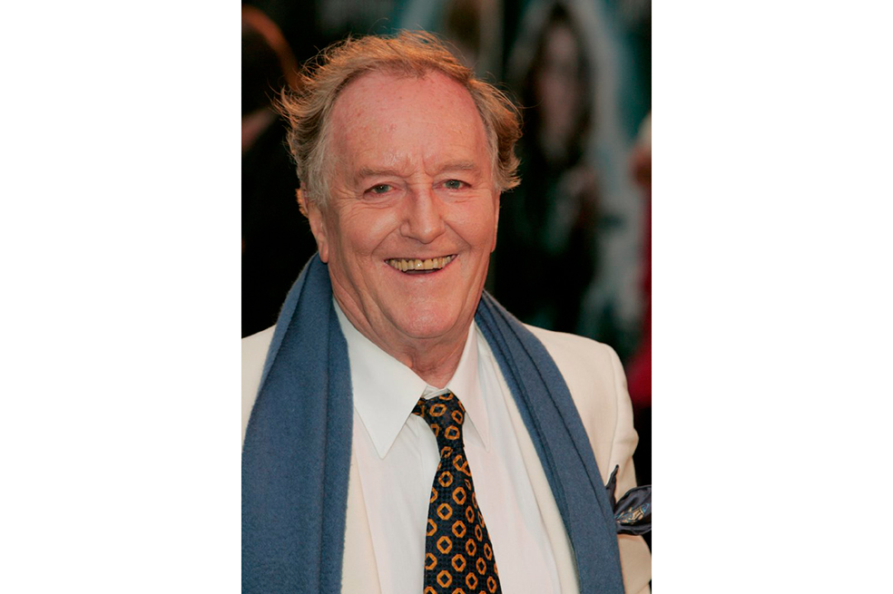 Muere actor que interpretó a ministro de magia en «Harry Potter»