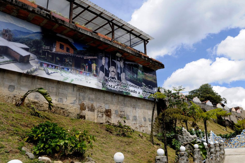 La Catedral, de búnker de Pablo Escobar a hogar geriátrico